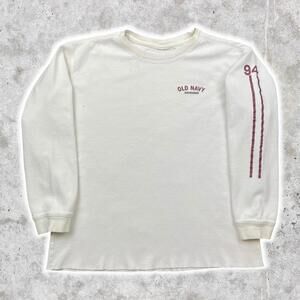 2000's Old Navy Sleeve Hit Thermal Long Sleeve Shirt